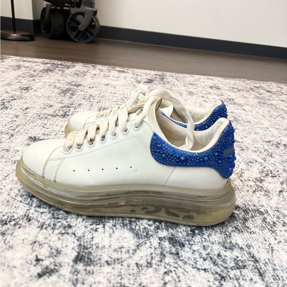 Alexander McQueen Embellished Sneakers
